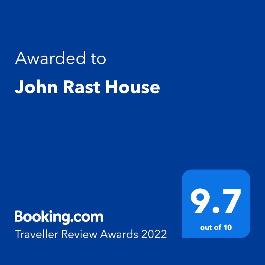 Historical John Rast House Circa 1875 Hotel Roseburg Kültér fotó